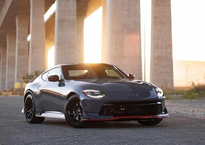 NISMO六速手排回歸 2027 年式美規 Nissan Z / Z NISMO 小改款登場