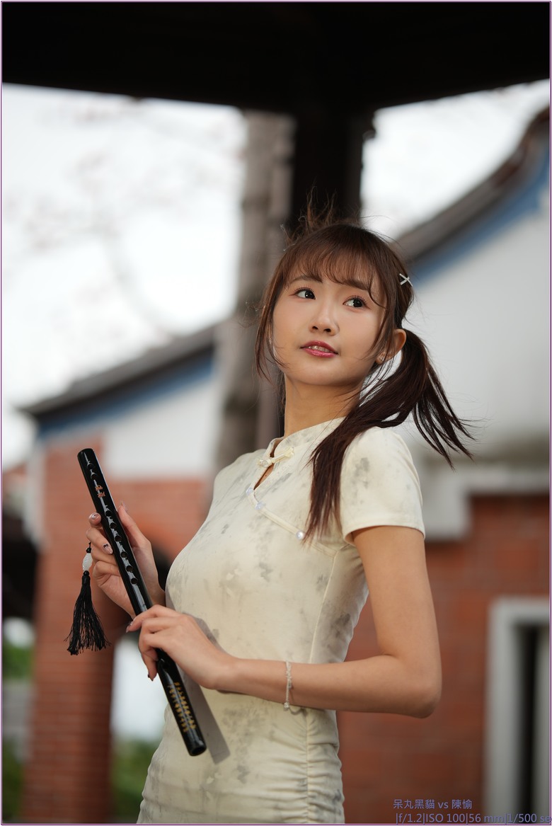 【 陳愉落雁之Angel 】唯卓仕 56mm F1.2 E 拍出的愉"星"味