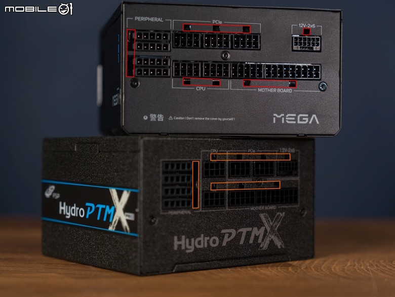 全漢MEGA GM MIT 1000W 台灣製旗艦金牌電源