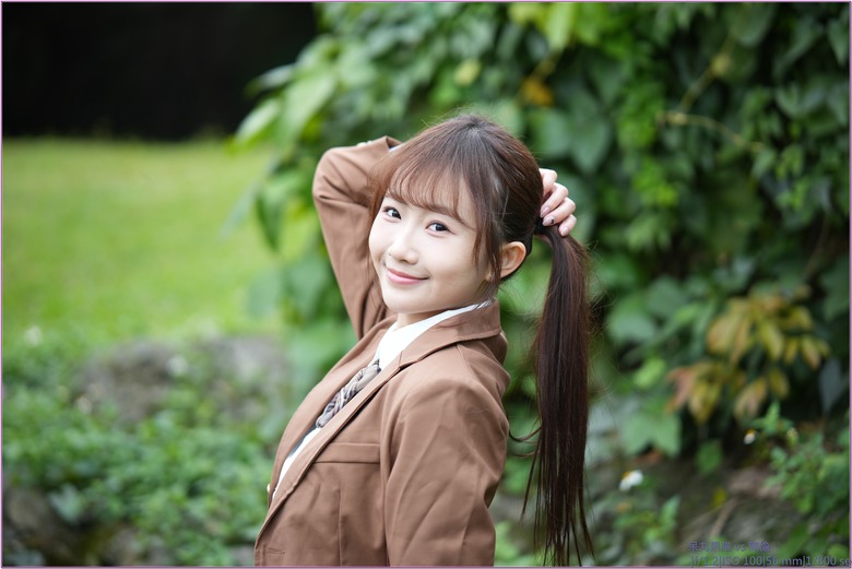 【 陳愉落雁之Angel 】唯卓仕 56mm F1.2 E 拍出的愉"星"味