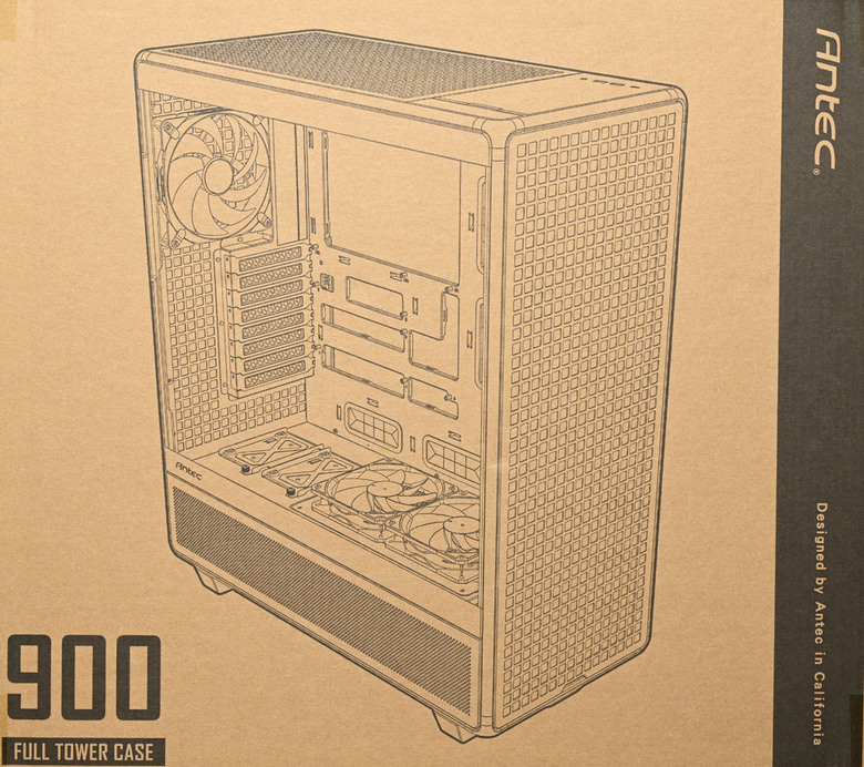 點我看大圖 Antec 900機殼開箱