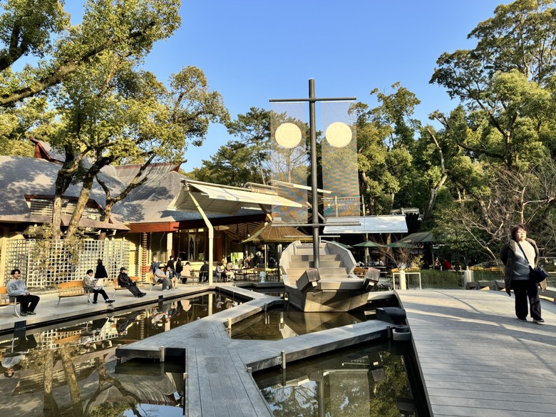 名古屋自由行 Day 5|神田神宮、Échiré奶油、機場散步、坂角ゆかり蝦餅、手羽先(行程分享)