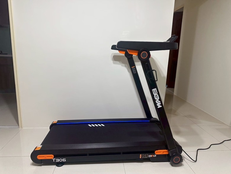 我終於升級到跑步機，BGYM T306開箱