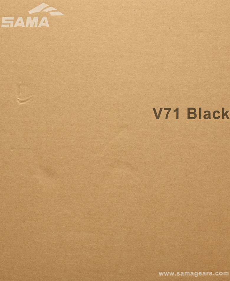 SAMA V71 BLACK機殼開箱