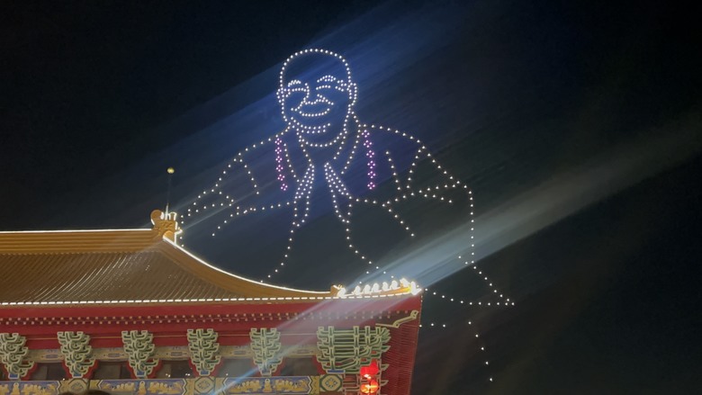 元 宵 騎 遊 大 樹 佛 光 山 燈 會