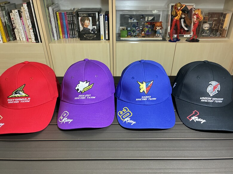 你沒法買下一支車隊，但你可以買下四支車隊的帽子