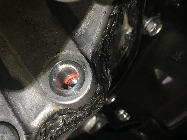 2016 10萬km Mazda 3 變速箱漏油處理2