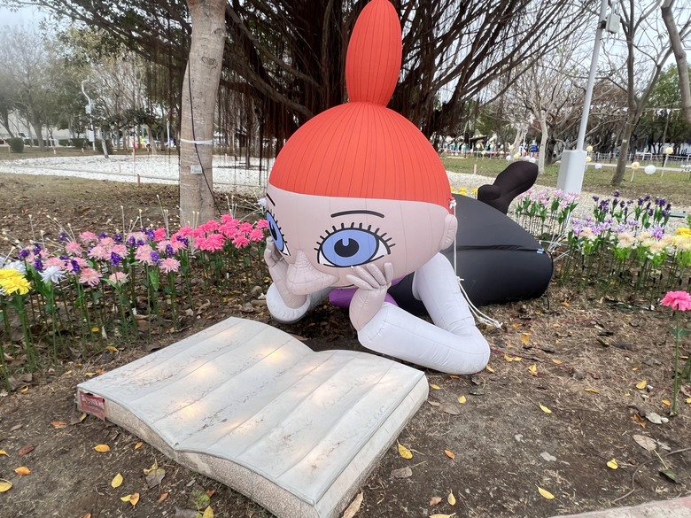 看花燈 ！結果看到另一種燈！