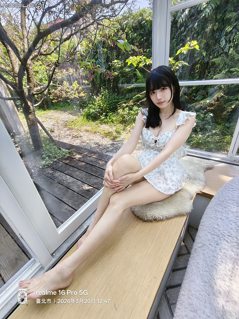 realme 16 Pro 5G 2億畫素日拍樣張，LumaColor影像系統