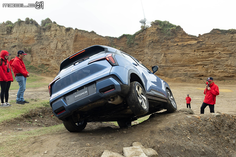 Mitsubishi XForce 試駕｜不畏強敵，強勢挑戰跨界小休旅市場！