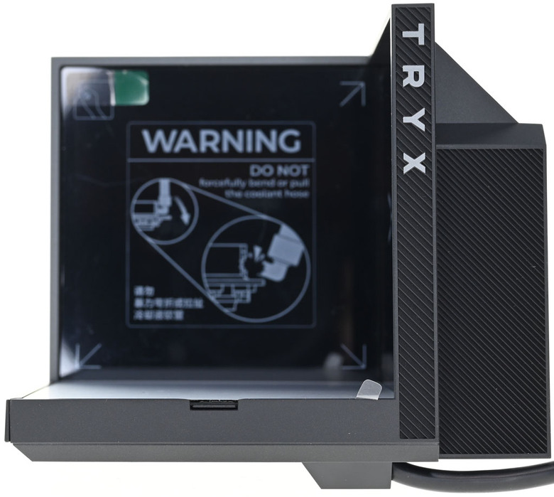 創氪星系TRYX影域STAGE 360 ARGB一體式水冷散熱器開箱