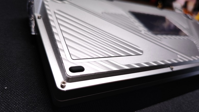 ROG 夜魔 Azoth Extreme Special Edition 銀色特別版 開箱