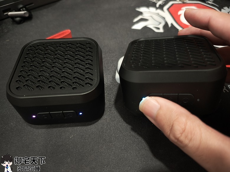 開箱｜PHILIPS 迷你防水藍牙喇叭 TAS1000B（小黑方） - 167g 輕量、20 小時續航，10W 輸出的小鋼炮！