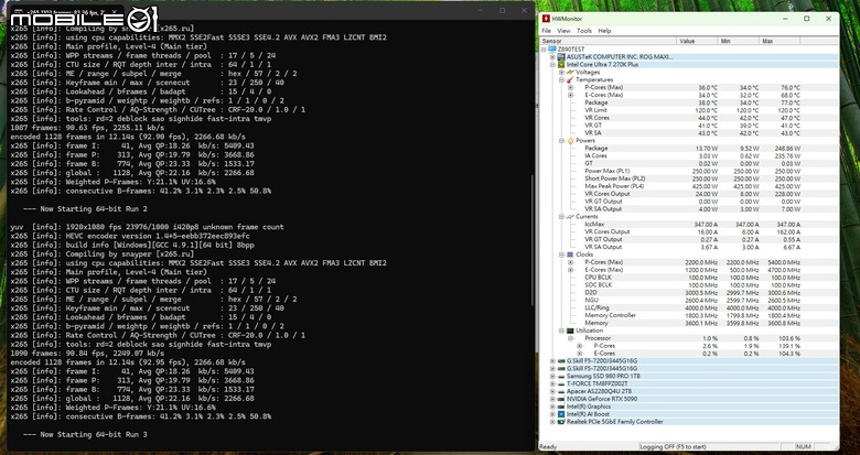 Intel Core Ultra 7 270K Plus 處理器實測 以 299 美元提供 24 核心高階配置的市場殺手