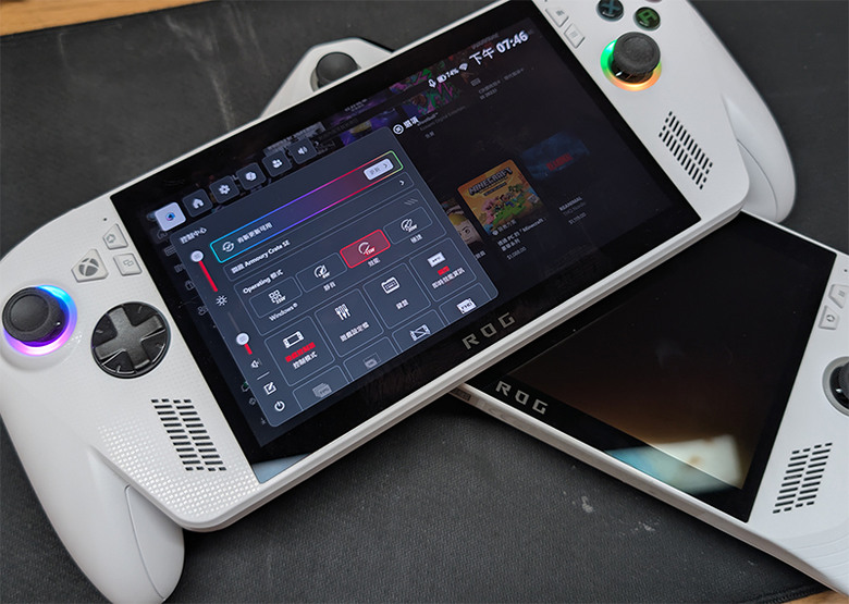 Xbox Ally 界面與電力續航分享