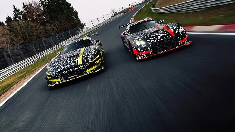 最兇黑標回歸!Mercedes-AMG證實全新 GT Black Series 開發中