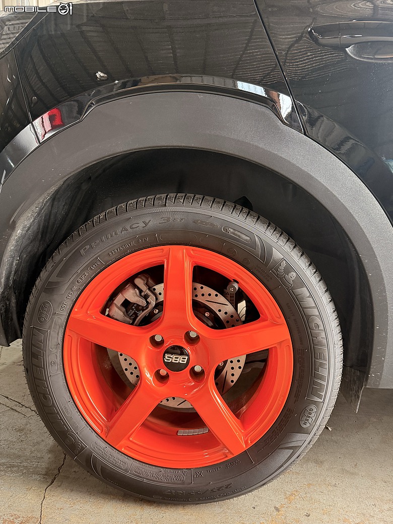 點我看大圖 我的OPEL MOKKA 貓咪號變身之路分享