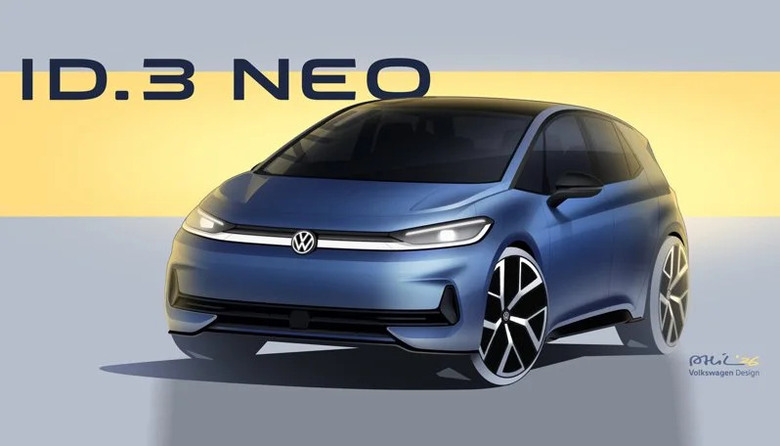 狼堡純電開拓者迎改款!Volkswagen ID.3更名Neo預告發表,動力與智慧座艙將成升級重點!
