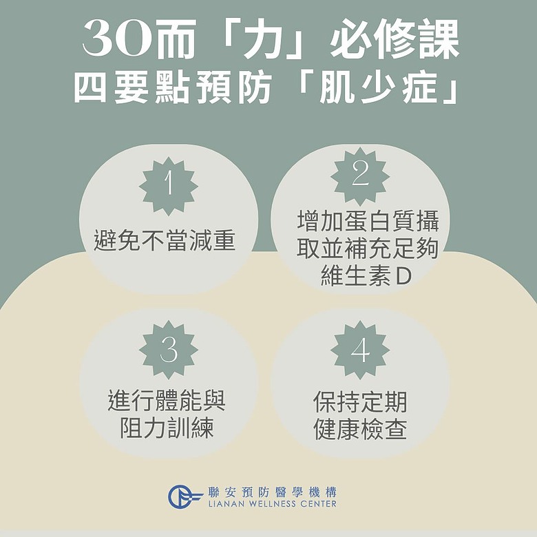 肌少症非銀髮族限定 年少錯失肌力 反致憂鬱與骨鬆!?