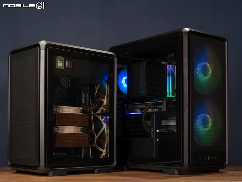 信仰滿載!酷碼 MasterFrame 400 Mesh ft. Noctua NF-A20