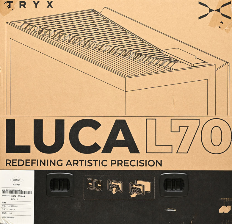 創氪星系TRYX路氪LUCA L70機殼開箱
