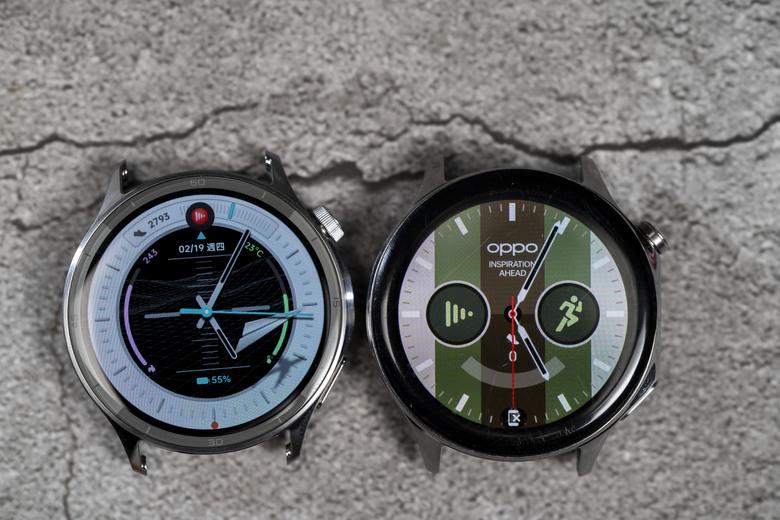 點我看大圖 OPPO Watch S 開箱 |超薄 |輕智能 |60秒全方位快速健檢 -有許多地方需要打磨