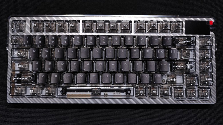 ROG 夜魔 Azoth Extreme Special Edition 銀色特別版 開箱