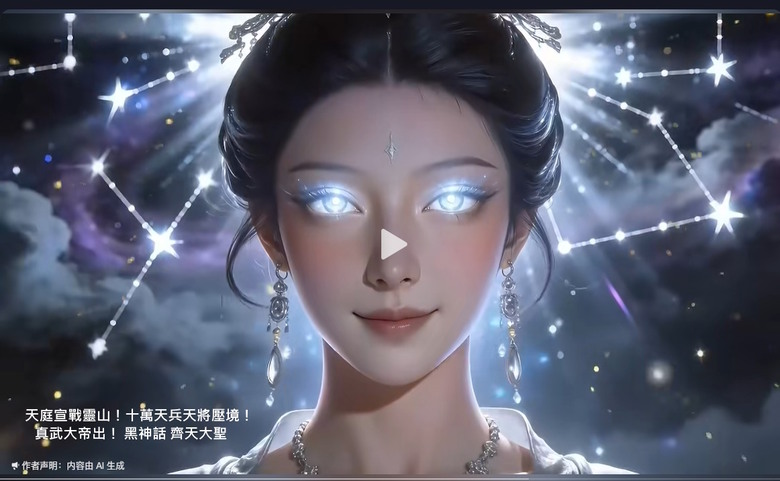 天庭宣戰靈山！十萬天兵天將壓境！真武大帝出！黑神話 齊天大聖 孫悟空 AI新春遊園會