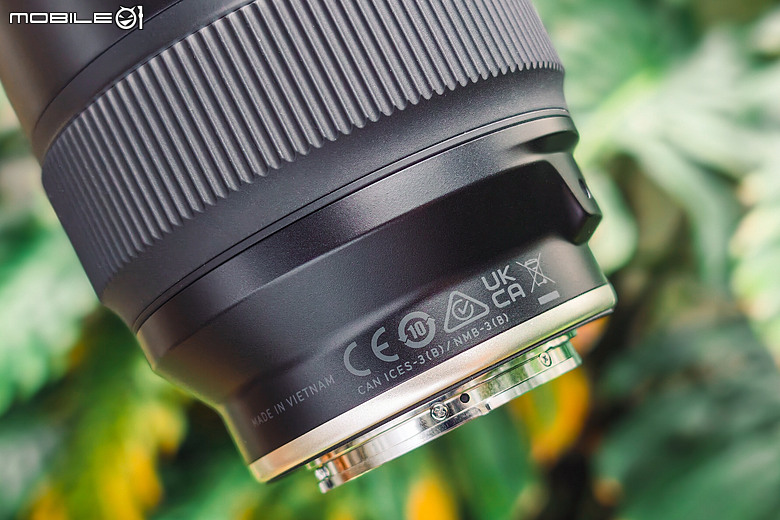 Tamron 35-100mm F2.8 DiIII VXD(A078)評測報告|極致輕量化之作、「人像/旅遊」通吃的全能之選!