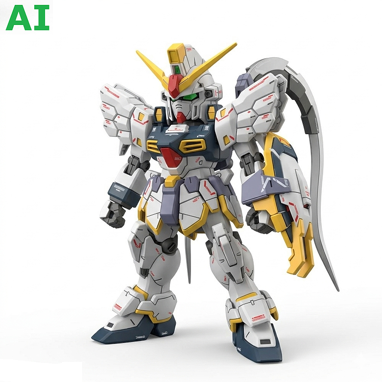 Gundam W NGSQ--AI繪製