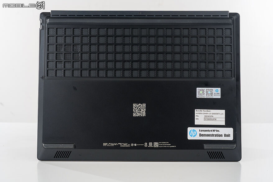 HP HyperX OMEN 15 測試報告｜潮電競宇宙的跨界效能之選