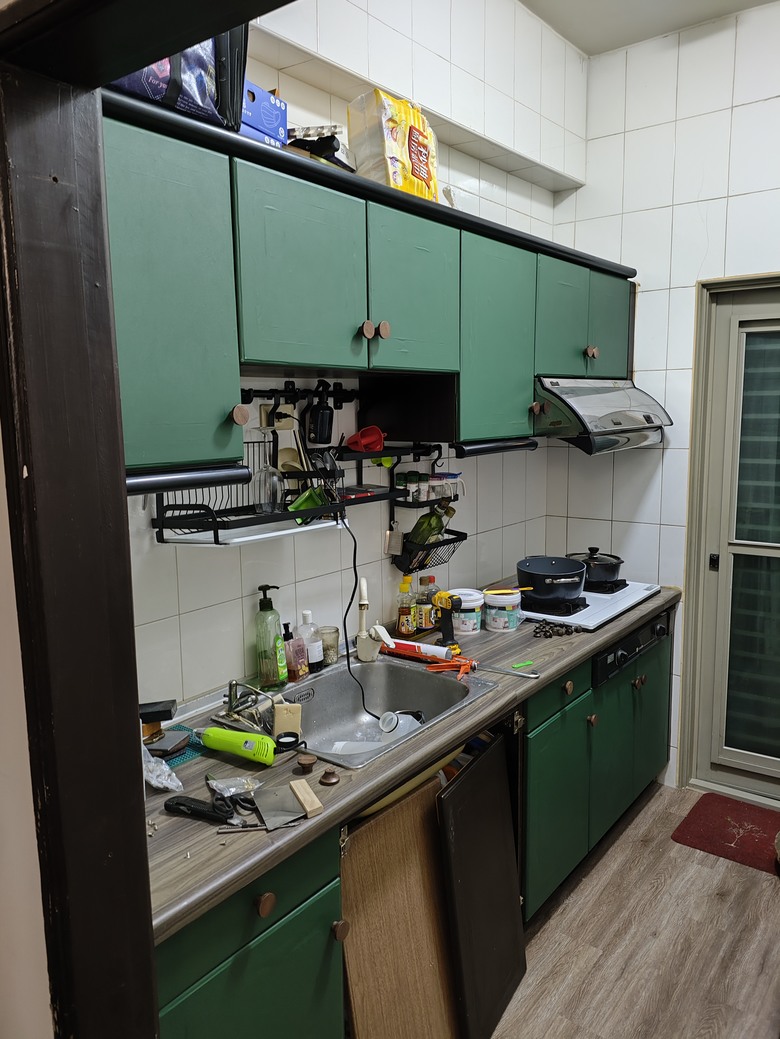 [不專業開箱]低成本DIY舊屋變年輕~文長慎入