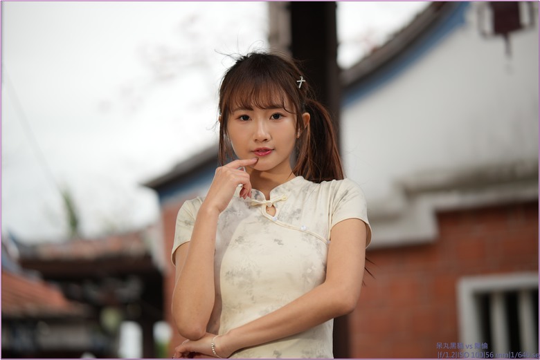 【 陳愉落雁之Angel 】唯卓仕 56mm F1.2 E 拍出的愉"星"味