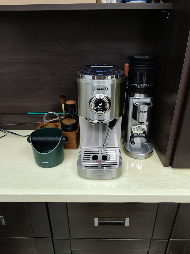 新手開箱_HiBREW咖喜萃 H13咖啡機 & G7磨豆機