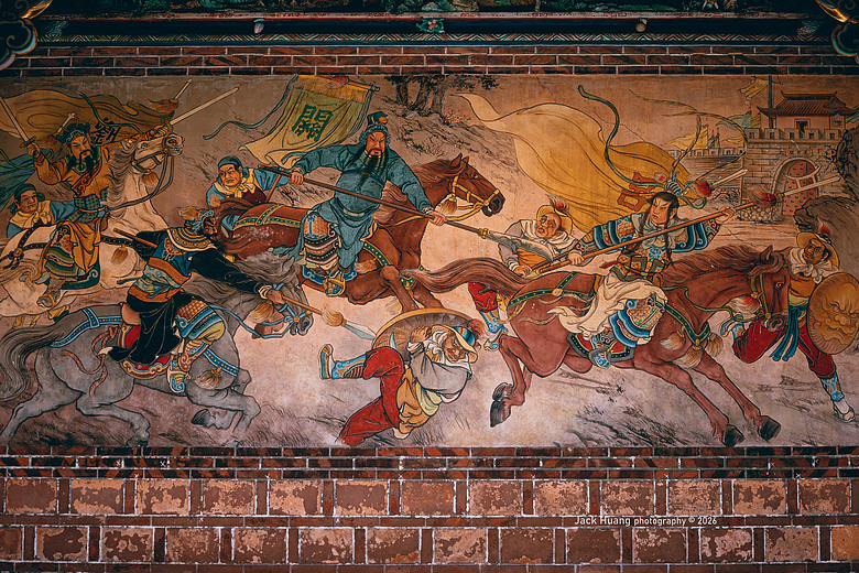 點我看大圖 大龍峒 - 圓山 台北舊城街區散步街拍