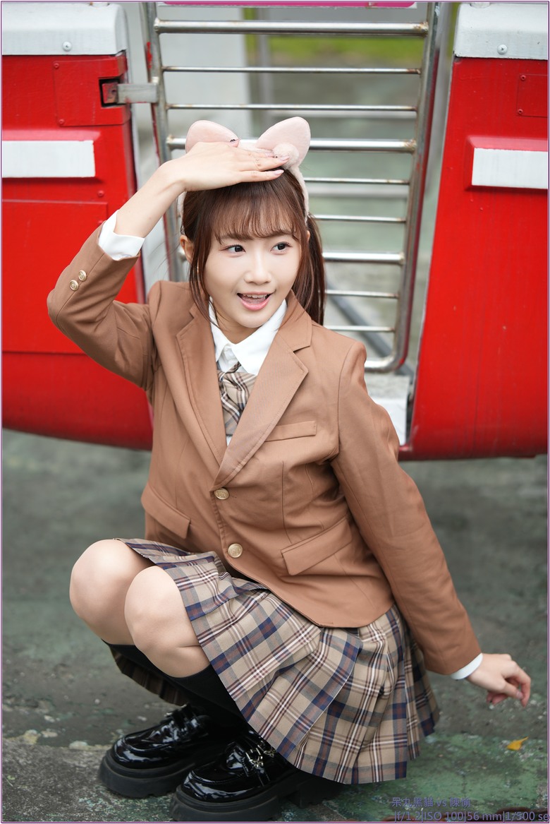 【 陳愉落雁之Angel 】唯卓仕 56mm F1.2 E 拍出的愉"星"味