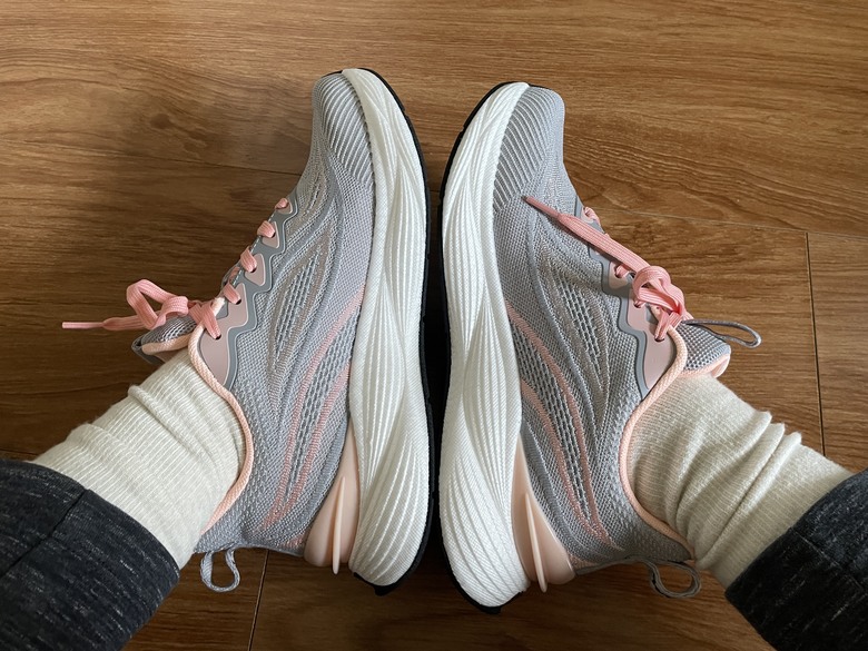 KIMO x Footdisc 跑鞋紮實做工無溢膠