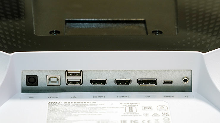 MSI MPG 274URDFW E16M 電競顯示器開箱：絕美外型設計，1152 分區 Mini-LED 與 4K 160Hz 頂尖規格，盡享極致 HDR 遊戲體驗！
