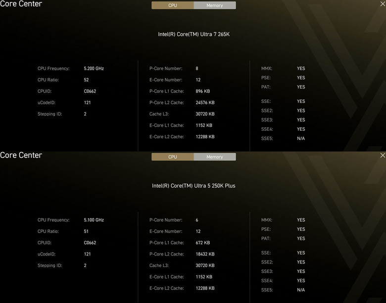 點我看大圖 Intel Core Ultra 5 250K Plus測試feat. MSI MEG Z890 UNIFY-X