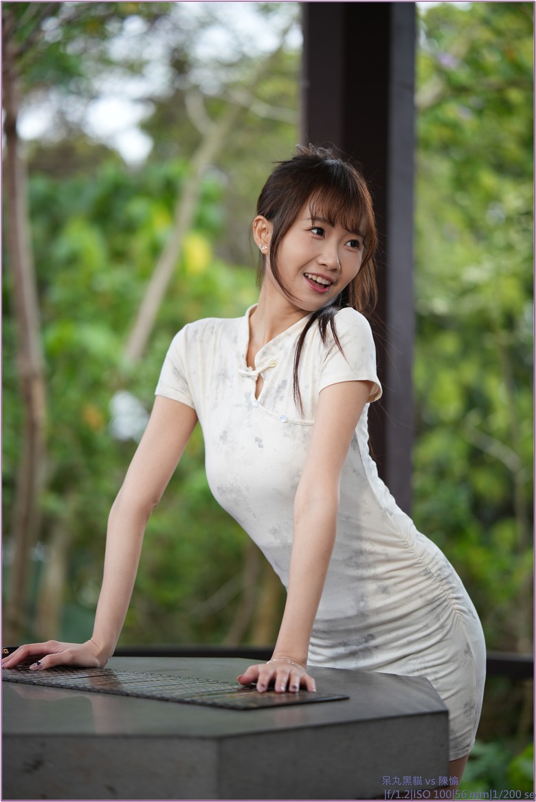 【 陳愉落雁之Angel 】唯卓仕 56mm F1.2 E 拍出的愉"星"味