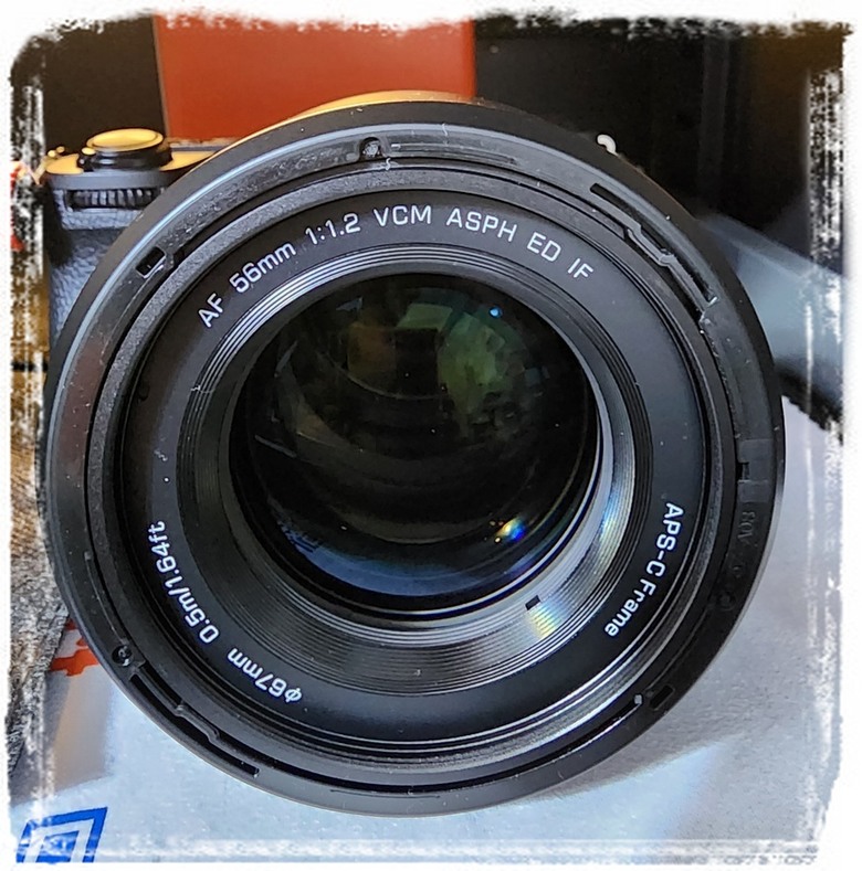【 陳愉落雁之Angel 】唯卓仕 56mm F1.2 E 拍出的愉"星"味