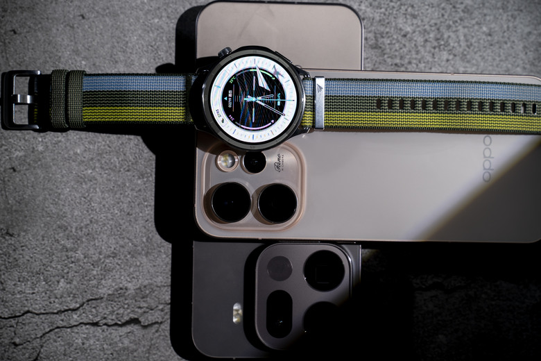 OPPO Watch S 開箱 ｜超薄 ｜輕智能 ｜60秒全方位快速健檢 -有許多地方需要打磨