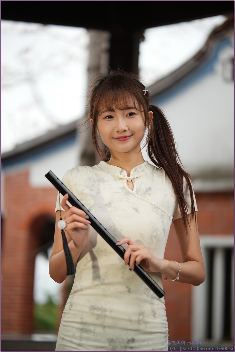 【 陳愉落雁之Angel 】唯卓仕 56mm F1.2 E 拍出的愉"星"味