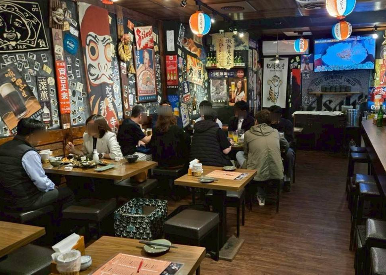 板橋老味噌居酒屋 推薦必點鮭魚炒飯 超美味！