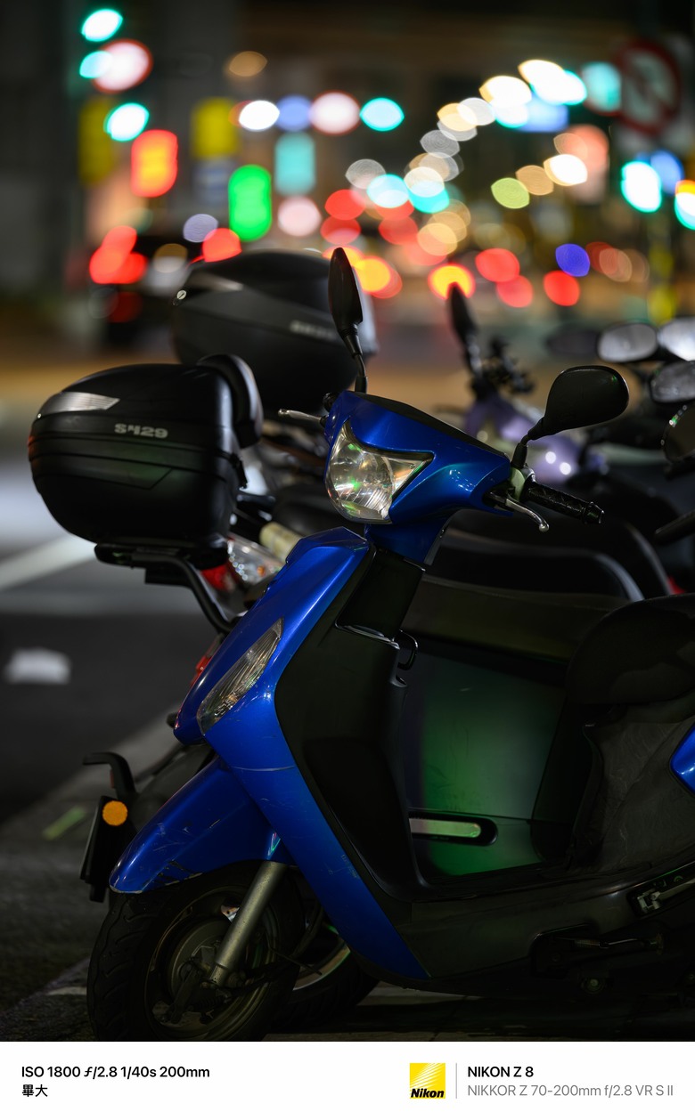 Part1. Z70-200mm f2.8SII 小黑Z的終極進化-深度解析及一代對比