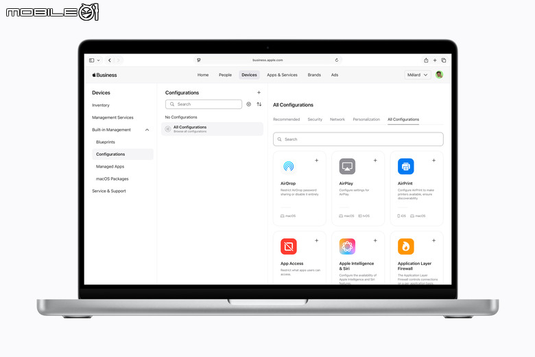 蘋果推出 Apple Business 服務 正式進軍商業整合應用市場了！