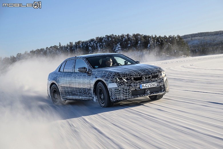 【海外新訊】BMW 全新 i3 最後冬季測試中，將於 3 月 18 日正式發表！