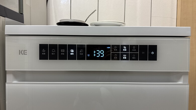 獨立式二合一烘碗洗碗機好用嗎？新家入住實際使用分享