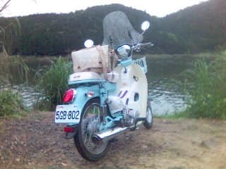 【時光騎旅】背著書包去越野--國民車勇闖安平坑林道