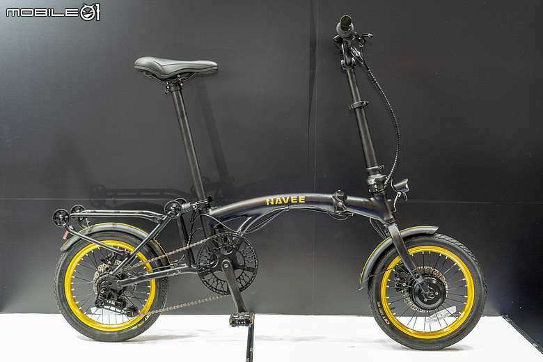 全球智慧出行新勢力!NAVEE 攜全系列 E-Bike 亮相 2026 台北國際自行車展
